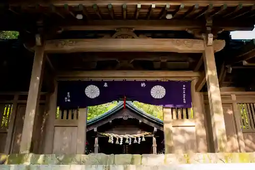 宗像大社中津宮の山門・神門