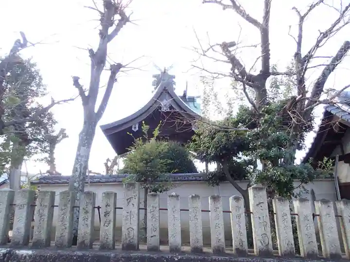 伯太神社の本殿・本堂