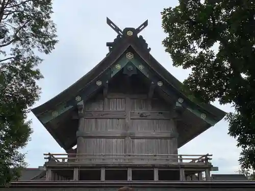 出雲大社の本殿