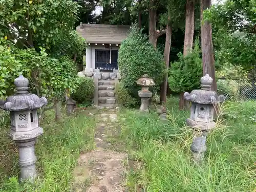 城宿稲荷神社の本殿・本堂