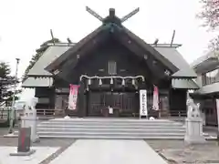 白老八幡神社の本殿