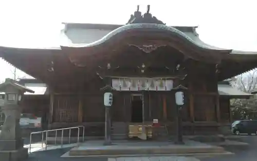 豊山八幡神社の本殿・本堂