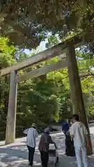 伊勢神宮内宮（皇大神宮）(三重県)