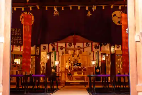 武水別神社(長野県)