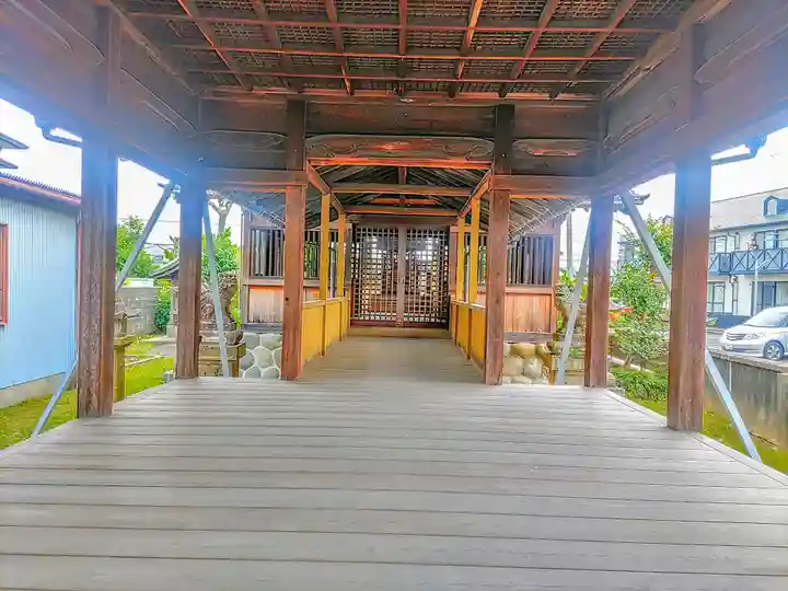 神明社の本殿・本堂