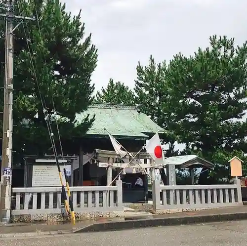 船玉浦神社の末社・摂社