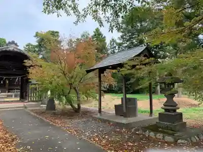 大我井神社の手水舎