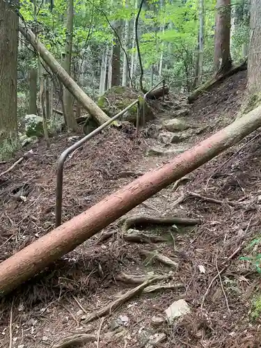 華厳寺奥之院(岐阜県)