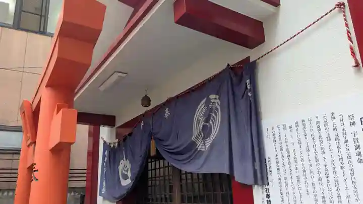 内畑稲荷神社の本殿・本堂
