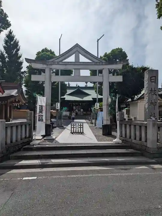 お三の宮日枝神社(神奈川県)