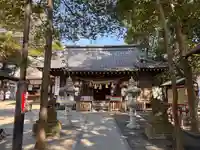 大宮・大原神社の本殿・本堂