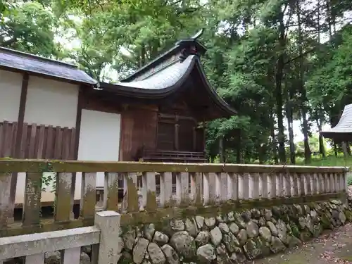 弓削神社の本殿