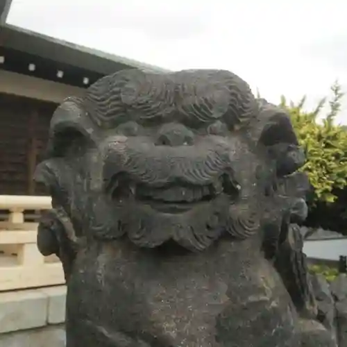 天祖神社の狛犬