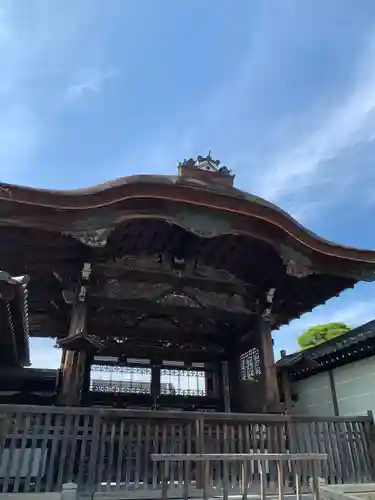 仁和寺の山門・神門