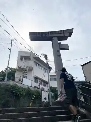 山王神社の鳥居