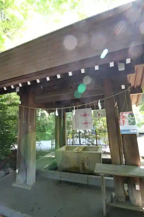 阿佐ヶ谷神明宮の手水舎