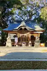 鹿島神社の本殿