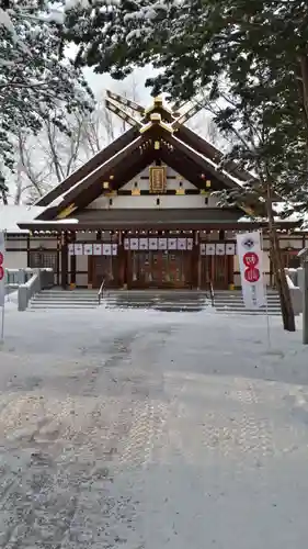 新琴似神社の本殿・本堂