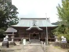 與止日女神社の本殿