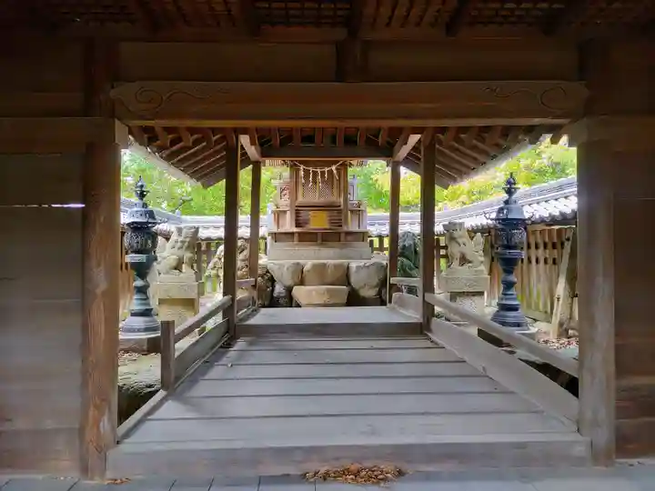 春日社の本殿・本堂