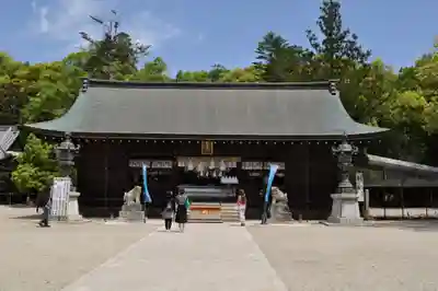 伊弉諾神宮の本殿・本堂