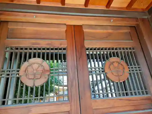 総見寺の山門・神門