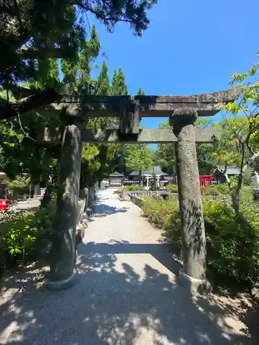 金富神社の鳥居