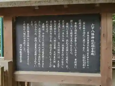 六甲八幡神社の歴史