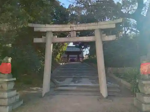 大海神社（住吉大社摂社）(大阪府)