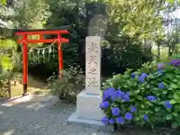 鷲宮神社の庭園