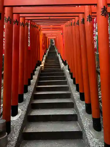 日枝神社の鳥居