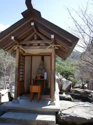 夫婦木神社姫の宮の末社