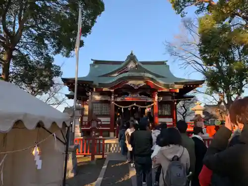 熊野神社の本殿・本堂