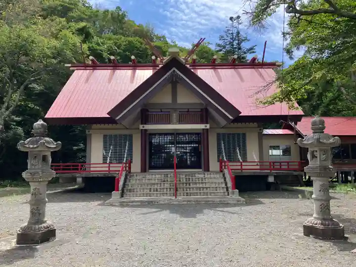 厚岸神社(北海道)