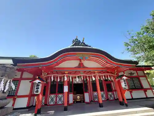 玉造稲荷神社の本殿