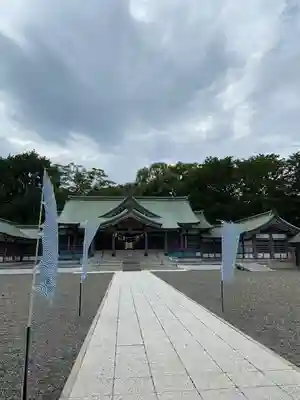 札幌護國神社の本殿・本堂
