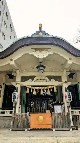 猿江神社の本殿