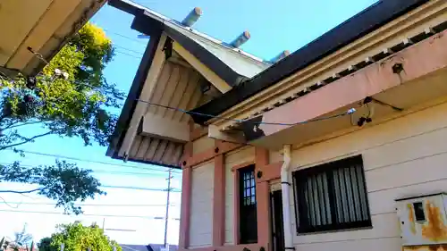 葛ノ葉稲荷社の本殿・本堂