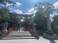 氣比神宮の鳥居