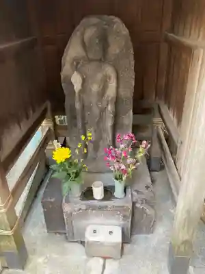 花岳院の地蔵