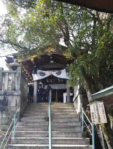 阿賀神社の本殿・本堂