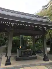 丸子神社　浅間神社の手水