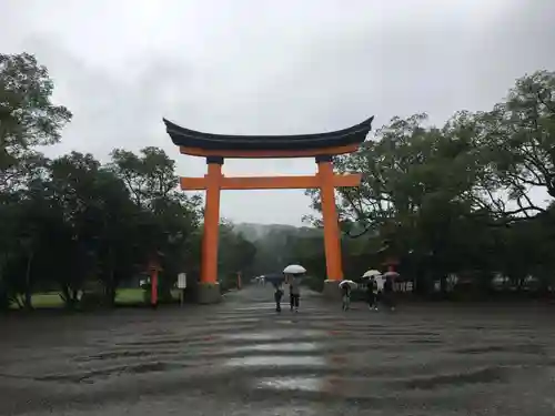 宇佐神宮の鳥居