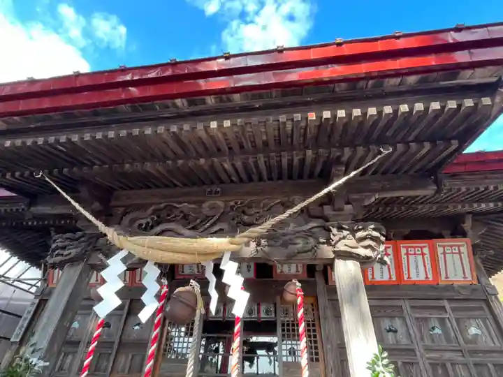 高屋敷稲荷神社(福島県)