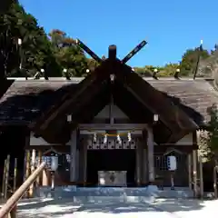 高家神社の本殿