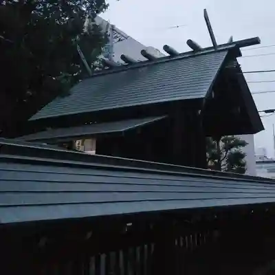 母智丘神社の本殿・本堂
