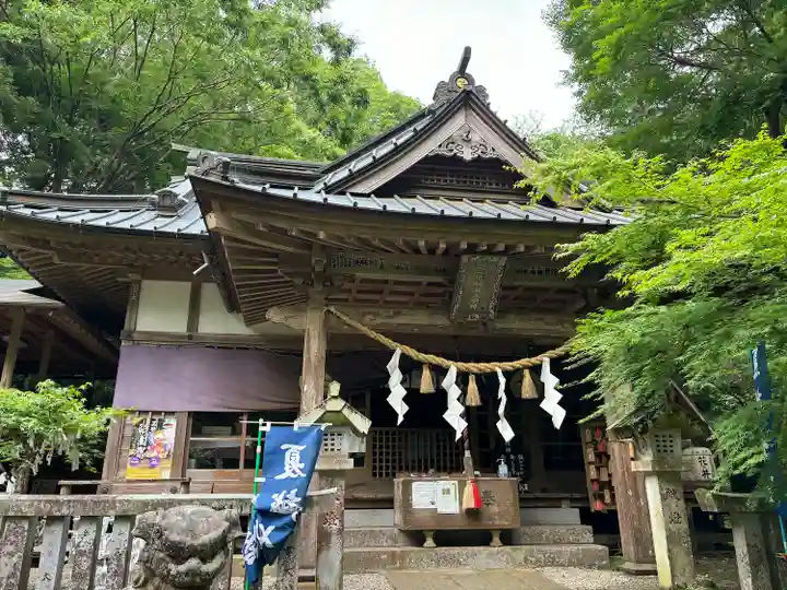 五所駒瀧神社(茨城県)