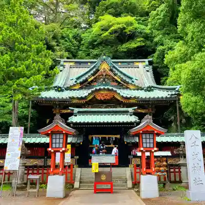 静岡浅間神社の本殿・本堂