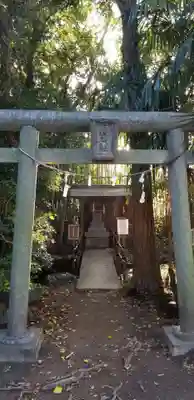 篠崎浅間神社の末社・摂社