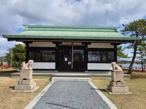 常盤神社の建物その他